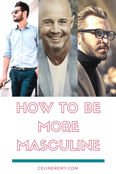 Are you confused about what it means to be a man today? What do women like and want in a man? And how do you become a masculine man without being a macho asshole? Click through to learn how to be masculine in your daily life. #TheLoveLabPodcast, #RelationshipAdvice, #Intimacy, #Love, #IntimacyCoach Masculine Man, What Do Men Want, Increase Height Exercise, Toxic Masculinity, Improve Nutrition, Soulmate Connection, Lower Back Pain Exercises, Unwanted Facial Hair, Attract Men