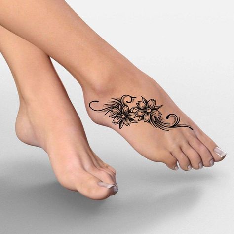 Pretty Foot Tattoos For Women, Attractive Tattoos For Women, Attractive Tattoos, Symmetrical Tattoos, First Tattoo Ideas, Symmetrical Tattoo, Gift Ideas For Teens, Henna Inspired Tattoos, Pretty Hand Tattoos