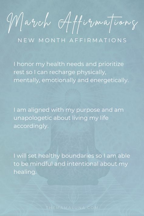 march affirmations 2021 Beginning Of The Month Affirmations, March Affirmation Quotes, New Month Positive Affirmations, New Month Manifestation, Intentions For The Month, New Month Intentions, March Manifestation, March Intentions, March Affirmations