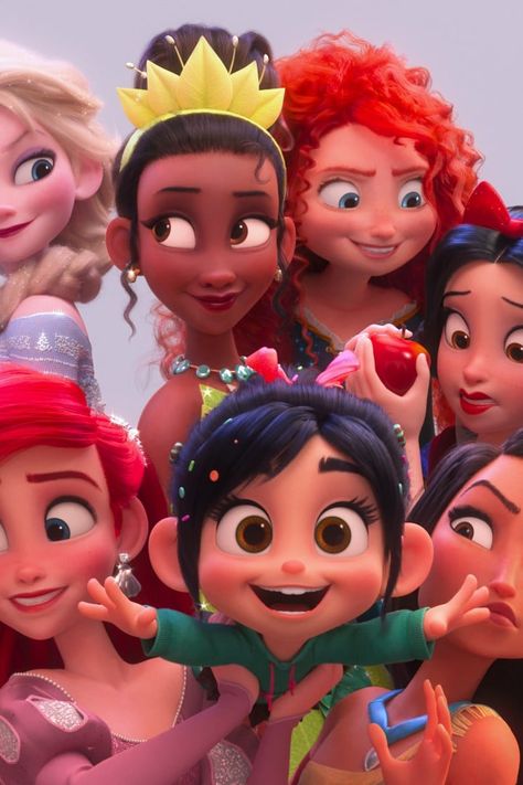 Disney Kızları, Vanellope Y Ralph, Disney Mignon, Avengers Theme, Cute Disney Characters, Foto Disney, Image Princesse Disney, Wallpaper Iphone Disney Princess, All Disney Princesses