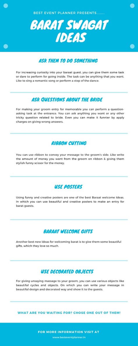 Gives you wedding guest more memorable welcome with our incredible Barat swagat ideas. Checkout our latest post where we have shared  some great swagat ideas for your baraat.   #barat #weddingguest #welcomeguests Baraat Swagat Ideas, Barat Swagat Ideas, Wedding Illustration Card, Bride Entry, Pony Hairstyles, Entry Ideas, Wedding Illustration, Event Planner, Wedding Guest