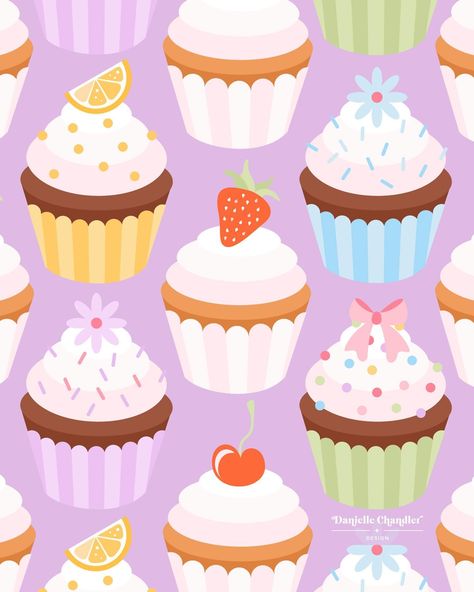 Have a little something sweet 🧁 A cute cupcake pattern to make your day a little sweeter! I thought it would be a fun entry for the #myfavoritethings24 art challenge prompt “food or drink” hosted by @theinkingrose @createdbyginny @jag.ink @threeologie @best.wiishes Which cupcake would you pick? Cupcake Pattern, Cute Cupcake, Cute Cupcakes, Drawing Challenge, Art Challenge, Something Sweet, Food Illustrations, Surface Pattern Design, Pattern Art