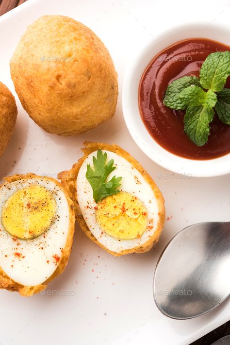 Egg Pakora by stockimagefactory. Tasty Egg Pakora or Anda Pakoda served with tomato ketchup #Sponsored #stockimagefactory, #Tasty, #Egg, #Pakora Egg Pakora, Tomato Ketchup, Ketchup, Peas, Egg, Snacks, Quick Saves