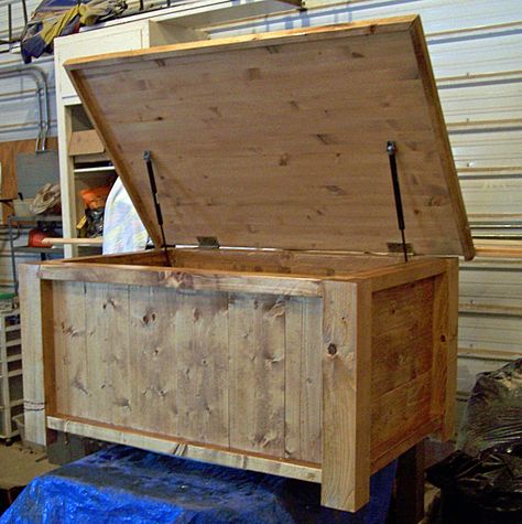 Baby Toy Box, Rustic Toys, Wood Toy Box, Wooden Toy Chest, Toy Chests, Kids Toy Boxes, Wooden Toy Boxes, Trendy Toys, Toy Rooms