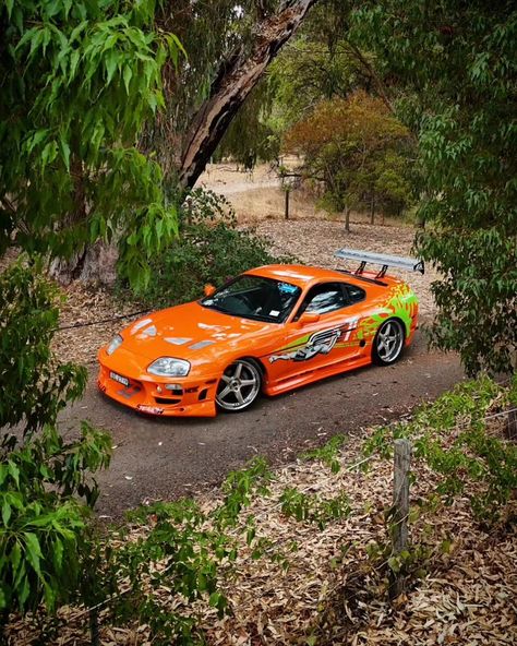 Paul Walker Supraa 🥹❤️‍🔥 credit @hunter_cary01 @carys_auto_design . . . #mk4 #supra #toyotasupra #jdm #theengineshow 1994 Supra, Supra Mk4 Wallpaper Hd, Paul Walker Supra, Fast And Furious Supra, Mk4 Supra, Brian Oconner, Skyline Gtr R34, Supra Mk4, Toyota Supra Mk4