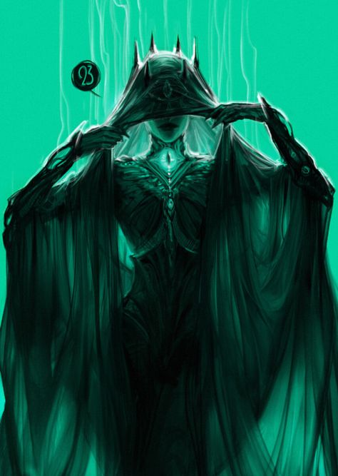 Villian Stance Reference, Dark Creatures Shadows, Fairytale Villains, Dark Priestess, Green Demon, Shadow Creatures, Masquerade Costumes, 다크 판타지, Arte Fantasy