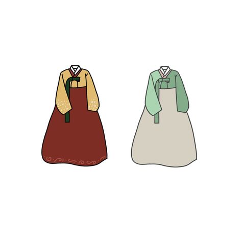 red yellow green grey colorful pretty hanbok procreate drawing Korean Hanbok Drawing, Pretty Hanbok, Hanbok Aesthetic, Hanbok Drawing, Hanbok Art, Korean Drawing, Korean Illustration, Procreate Drawing, Korean Hanbok