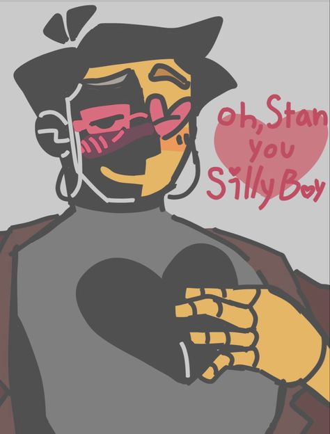 By @ParablezBook on Twitter (currently a private account) #tsp #thestanleyparable Lovebug Au The Stanley Parable, Lovebug Narrator, Lovebug Stanley Parable, Lovebug Stanley, Narrarator Stanley Parable Fanart, Stanley Parable Lovebug, Curator Stanley Parable, Stanley Parable Memes, Stanley Parable