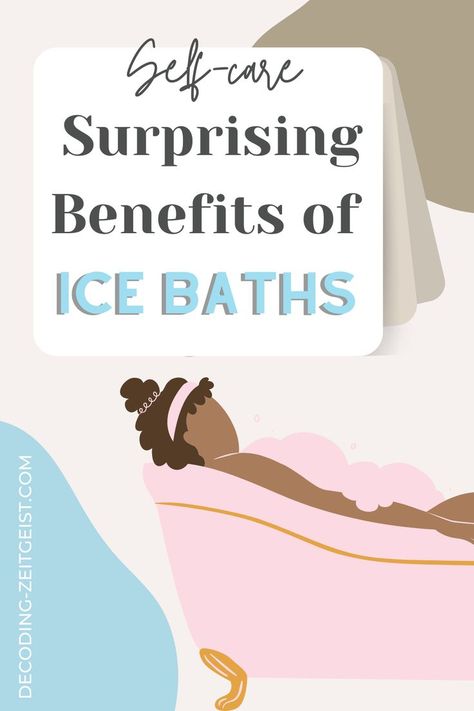 Ice Bath Recovery, Ice Bath Benefits, Cold Water Therapy, Facial Benefits, Bath Benefits, Water Therapy, Wim Hof, Ice Bath, Wellness Trends