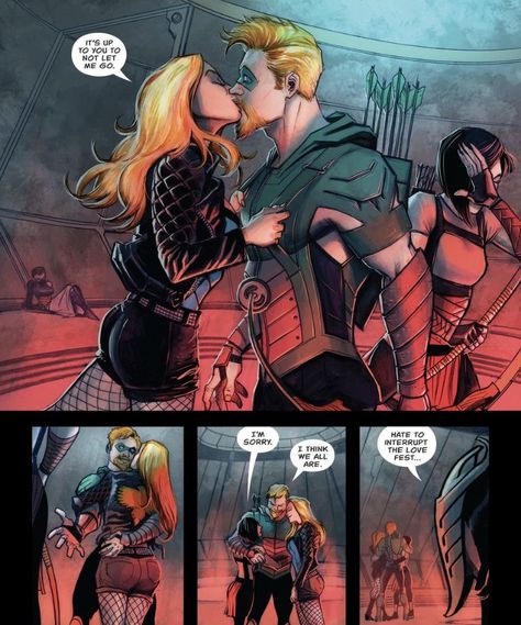 GREEN ARROW REBIRTH VOL 1 Black Canary Costume, Black Canary Comic, Arrow Comic, Arrow Image, Dinah Laurel Lance, Poses Anime, Arrow Black Canary, Dc Rebirth, Kitty Pryde