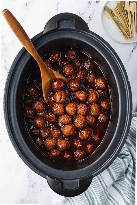 Apple Butter Meatballs, Chipotle Raspberry, Butter Meatballs, Chipotle Meatballs, Frozen Turkey Meatballs, Sweet Meatballs, Raspberry Chipotle Sauce, Crockpot Meatballs, Best Apple Recipes