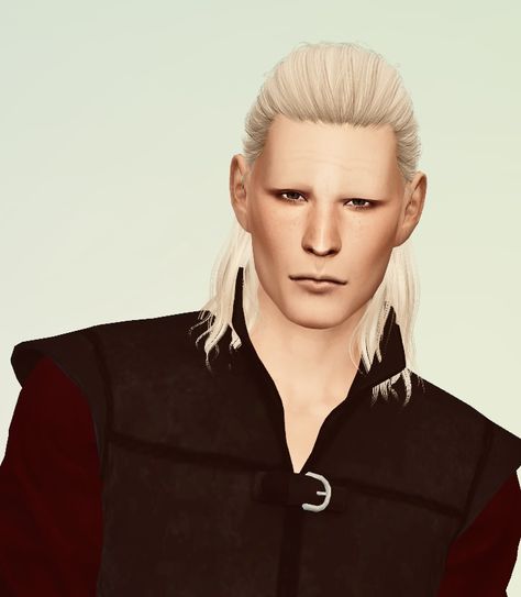 Daemon Targaryen in CAS Sims4 Sims 4 Rhaenyra, Sims 4 House Of The Dragon, Targaryen Sims 4 Cc, Sims 4 Targaryen Cc, Sims 4 House Of The Dragon Cc, House Of The Dragon Sims 4 Cc, Sims 4 Game Of Thrones Cc, Sims Wardrobe, Targaryen Hair