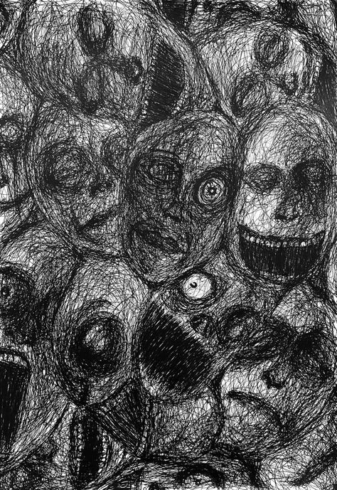 Art Drawings Dark, Wallpapers Scary, Scary Drawings, Art Dark, Dark Art Illustrations, Scary Art, Dark Art, Illustrations, Signs