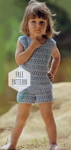 Crochet Top and Short Free Pattern Crochet Toddler Dress, Débardeurs Au Crochet, Crazy Crochet, Rope Baskets, Knitting Baby, Crochet Toddler, Crochet Baby Girl, Crochet Tops Free Patterns, Crochet Dresses