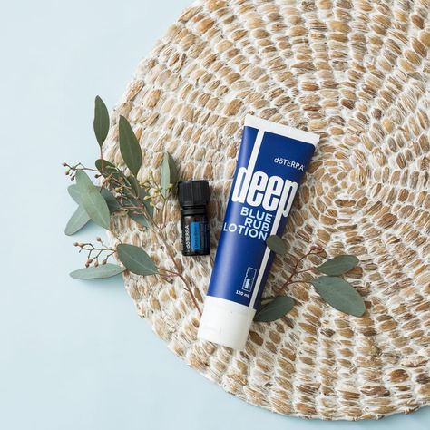 Doterra Deep Blue Rub, Deep Blue Doterra, Deep Blue Rub, Into The Blue, Doterra Essential Oils, Inspired Living, Intense Workout, Blue Aesthetic, Doterra