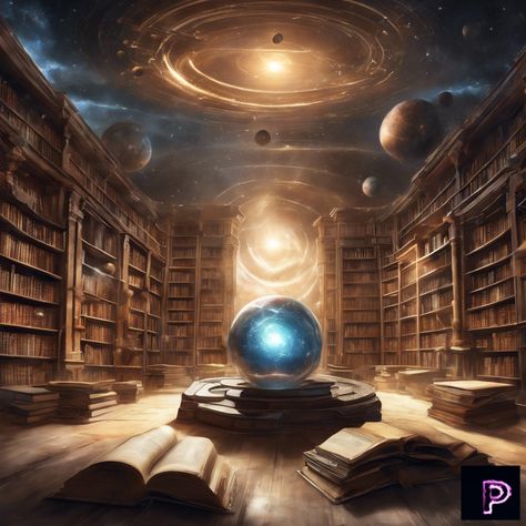 Explore an interstellar library with books of light and knowledge spheres. Craft this cosmic scene with Text to Image! 📚🌌 

What can you create today? 

#AI #Art #PicassoAIArt #TextToImage #DigitalLibrary #CosmicKnowledge Interstellar Library, Interstellar, Books, Quick Saves, Art