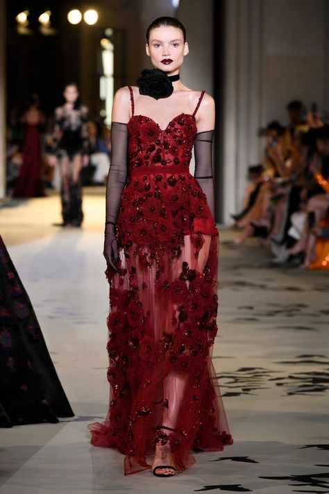 Zuhair Murad Couture Fall 2023 – WWD Feminine Streetwear, Fall 2023 Couture, Zuhair Murad Couture, Zuhair Murad Dresses, Paris Couture Week, Zuhair Murad Haute Couture, 2023 Couture, Runway Fashion Couture, Paris Couture