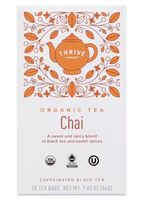 10 South Asian-Founded Chais to Buy Instead of Starbucks | POPSUGAR Food Indian Tea Branding, Chai Branding, Asian Logo Design, Morning Starbucks, Tea Branding, Ahmad Tea, Starbucks Tea, Tea Illustration, Tea Logo