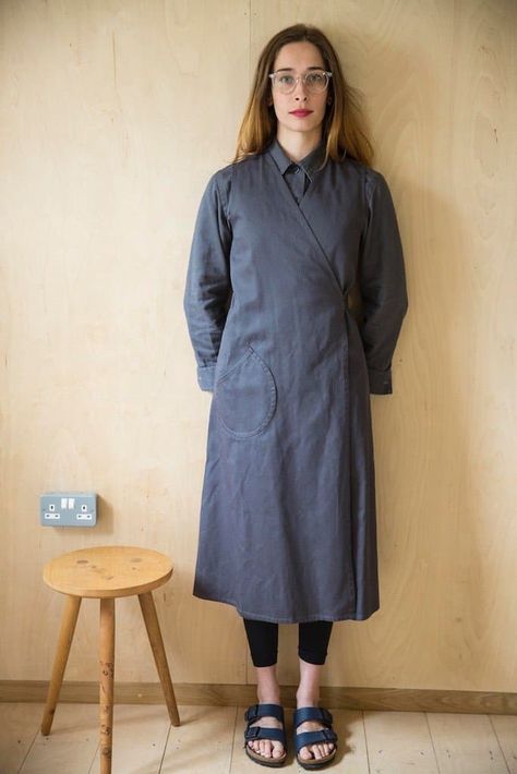 love this cross over linen pinafore dress by Old Town Clothing. Made to order using natural, carefully sourced fabrics this is slow fashion made to last for years and years. Click through to find out more and to see my other sustainable fashion favourites made in Britian #sustainablefashion #ethicalfashion #madeinuk #madeinbritain #frombritainwithlove Old Town Clothing, Broom Cupboard, Linen Pinafore Dress, Linen Pinafore, Ethical Fashion Brands, British Outfits, Linen Shirt Dress, Apron Dress, Ethical Clothing