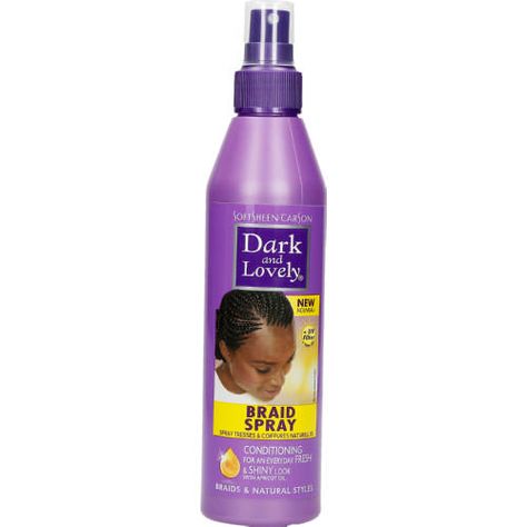 £3.99 Your braids make you stand out and this dark and lovely braid spray will provide those braids with all the care it needs. It can be sprayed directly on your scalp and hair. Braid Spray, Dark And Lovely, Curly Kids, Natural Hair Products, Raw Shea Butter, Hair Smooth, Apricot Oil, Shea Butter Soap, Natural Styles