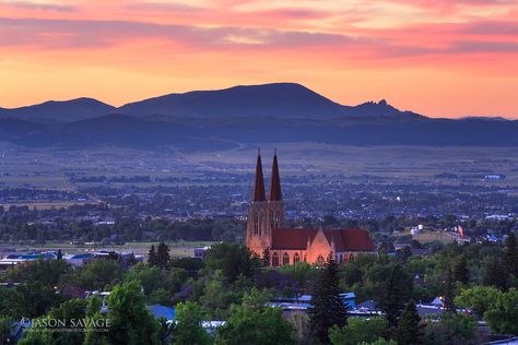 Helena Cathedral and Sleeping Giant Mountain are two of Helena’s popular landmarks. Description from jasonsavagephotography.com. I searched for this on bing.com/images Helena Montana, Sleeping Giant, Montana Homes, Starting Line, Wildlife Photographer, Big Sky Country, Best Places To Live, Big Sky, Beautiful Mountains