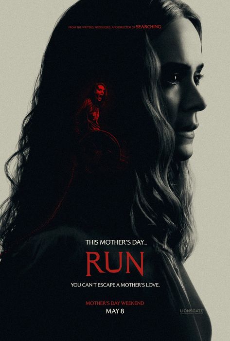 New poster for the thriller RUN. #run #movieposter #horror #horrormovie #terror #scary #creepy #gore #thriller #suspense #lionsgate #sarahpaulson #kieraallen #aneeshchaganty #pop #popculture #geek #nerd #movies #filmes #films #cine #cinema #cult #culture #art #Entertainment #OsFilmesdoKacic Run Sarah Paulson, Ios15 Wallpaper, Abba Aesthetic, Movie Diary, Run Movie, Run Film, Mighty Mike, Full Mon, Zombie Land