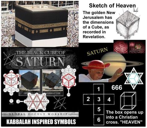 Black Cube Of Saturn, Saturn Worship, Satanic Star, Science Facts Mind Blown, Dark Souls Artwork, Black Cube, Twin Flame Art, Seal Of Solomon, Sacred Science