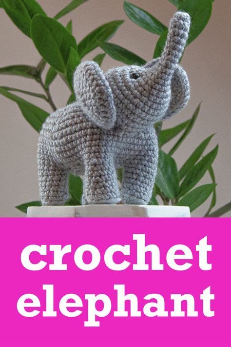 Amigurumi free patterns and step-by-step crochet tutorials. One of the free amigurumi crochet patterns we will share today is the amigurumi cute baby elephant, whose photos and design belong to @crochet_bureau. You can learn how to crochet these elephant using the free amigurumi pattern. Crochet Elephant Ears, Elephant Crochet Pattern Free, Crochet Elephant Pattern Free, Elephant Crochet Pattern, Amigurumi Elephant Pattern, Crochet Elephant Pattern, Free Amigurumi Crochet Patterns, Crochet Fish