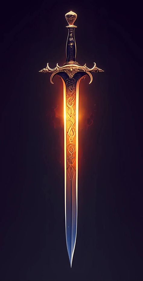 Twin Swords Fantasy Art, Cool Swords Fantasy, Long Swords Fantasy, Longsword Fantasy, Fantasy Swords Illustration, Magic Swords Fantasy, Fantasy Weaponsmith, Fantasy Swords Concept Art, Swords Fantasy