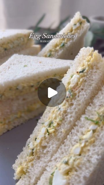 Irma Sami • 🇺🇸🇵🇰 on Instagram: "✨ EGG MAYO SANDWICHES ✨

I love me a good sandwich for Iftar. Egg sandwiches are super easy to make and can easily feed a crowd.  Here’s an elevated version full of flavor that you’re going to love!

SAVE + FOLLOW for more ✨

Makes approx 10-12 sandwiches
 
INGREDIENTS 

- 4 eggs, boiled and mashed.
- 3 tablespoons mayo
- 2 tablespoons softened (unsalted) butter
- Salt per taste (be careful since the mayo is salted)
- 1 teaspoon crushed black pepper
- 2 tablespoons finely chopped cilantro
- 3 tablespoons finely chopped green onion
- 1 tablespoon chili sauce (I used sambal olek - any will do). 
- 1 tablespoon mustard of choice.
- Sliced sandwich bread (wheat/white or a combination of both).

You can also make this exact sandwich spread using chicken, or a Sambal Olek, Egg Mayo Sandwich, Eggs Boiled, Bread Wheat, Egg Mayo, Mayo Sandwich, Egg Sandwich, Sandwich Ingredients, Sandwich Spread