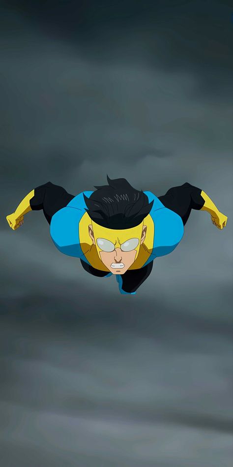 Invincible Profile Picture, Invincible Flying, Invincible Comic Wallpaper, Invincible Wallpaper Iphone, Invincible Season 2, Invincible Sketch, Invincible Icon, Omni Man Invincible, Invincible Fan Art