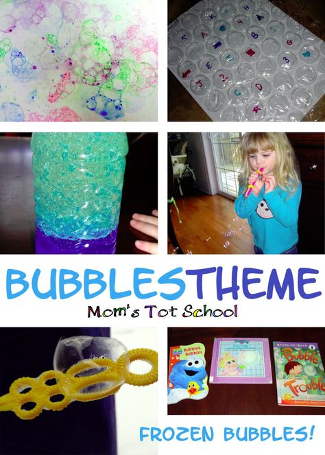 Daycare Room Ideas, Letter B Activities, Bubble Activities, Preschool Schedule, Bubble Birthday, Bubble Fun, Summer Preschool, Creative Curriculum, Theme Activity