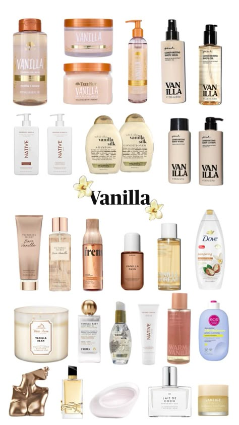 Vanilla To Smell Like Vanilla, Smell Like Vanilla, Vanilla Scents, Vanilla Smell, Scent Combos, How To Smell Good, Vanilla Girl Aesthetic, Girly Tips, Pink Vanilla