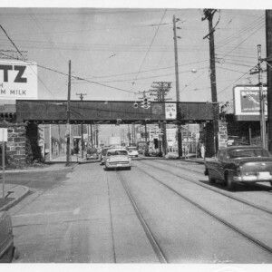 York Road overpass, Towson, looking South to North. Publisher, Date: Charles Mahan, February 9, 1959. Towson Maryland, Empire State, Empire State Building, Baltimore, Maryland, Slot Gacor, Slot Online, Street View, Indonesia