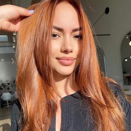 The Perfect Ginger Hair Color for Melanin Women Ginger Hair Light, Ginger Brown Hair Color, Hair Color For Winter, Ginger Peekaboo, Bride Makeup Brown Eyes, Ginger Highlights, Ginger Brown Hair, Brown Lowlights, Hair Light Brown