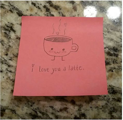 Cute Post It Notes Ideas, Love Notes For Him, Couple Stuff, Lunch Box Notes, Cute Posts, Notes Design, Future Ideas, Word Play, Book Art Drawings