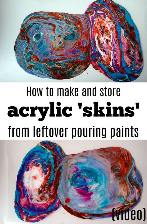 Pour Paint Skin Jewelry, Acrylic Skin Painting, Acrylic Pour Jewelry, Paint Skins Acrylic, Acrylic Skins Ideas, Acrylic Bubbles, Acrylic Skins, Skin Craft, Pour Paintings