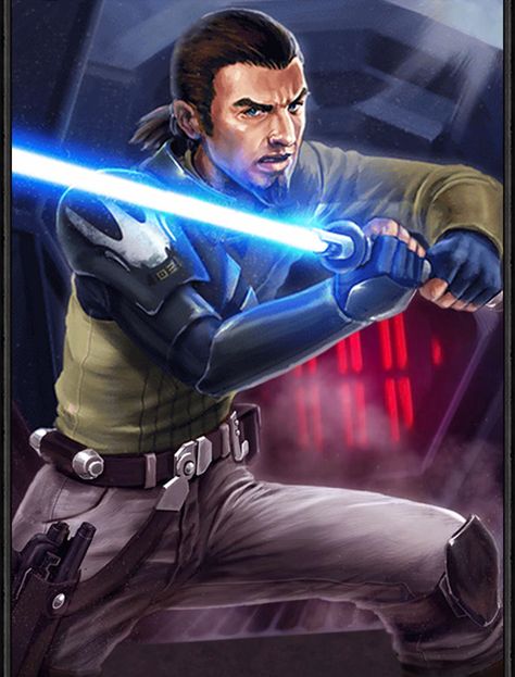 Star Wars Kanan, Ashoka Star Wars, Kanan Jarrus, Ben Kenobi, Arte Nerd, Star Wars Character, Jedi Knight, Star Wars Wallpaper, Star Wars Artwork