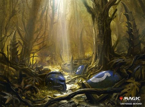 ArtStation - MTG Warhammer 40K Universes Beyond Magic The Gathering Art, 40k Artwork, Mtg Art, Gallery Artwork, Warhammer 40k Artwork, Space Marines, Magic Art, Wizards Of The Coast, Warhammer 40000