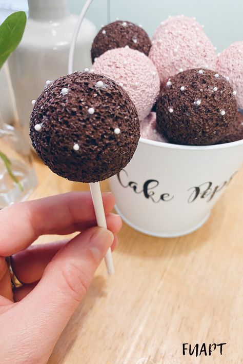 DIY Fake Cake Pops < From Under a Palm Tree