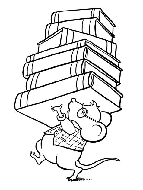 Books Coloring Pages Library Week, Printable Coloring Book, Book Drawing, Cool Coloring Pages, Digi Stamps, Stack Of Books, Color Activities, Coloring Book Pages, Coloring Pictures