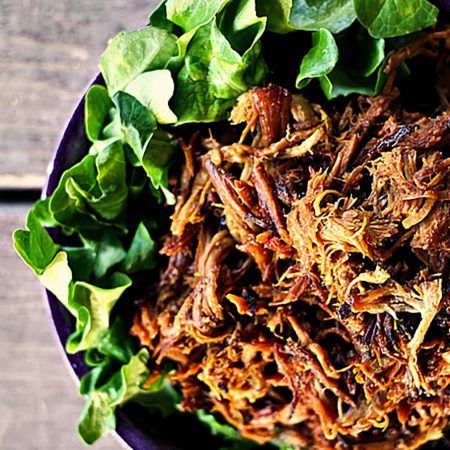 Slow-Cooker Honey Mustard Pulled Pork. Easy, spectacular, #MemorialDay food! Mustard Pulled Pork, Pulled Pork Crock Pot, Pork Crock Pot, Pulled Pork Crock, Honey Facts, Pork Crockpot, Pork Crock, Pulled Pork Leftover Recipes, Crock Pot Recipes