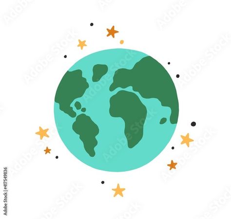 World Illustration Globe, Globe Doodle, World Globe Illustration, Geography Illustration, Planet Earth Illustration, Environmental Club, Globe Drawing, Globe Illustration, Kids Globe