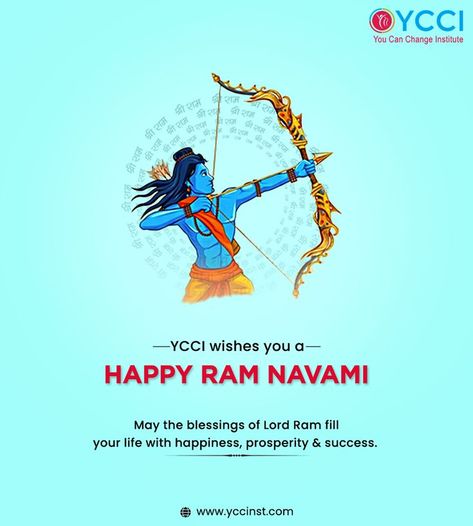 YCCI wishes you a Happy Ram Navami May the blessings of lord ram fill your life with happiness, prosperity & success. #RamNavami #RamNavami2022 #YCCI Happy Ram Navami, Lord Ram, Ram Navami, Ram, Festival, Quick Saves