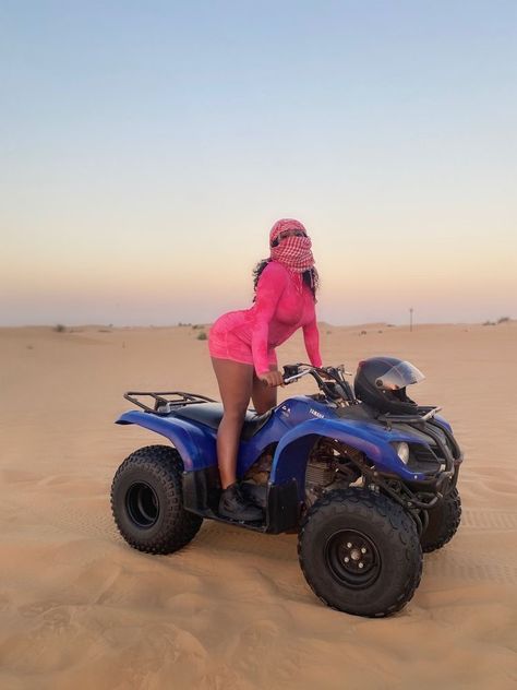 Atv Riding Outfit Black Women Mexico, Atv Pictures Ideas, Atv Riding Outfit Vacation, Atv Riding Outfit, Atv Riding, Girls Vacation, Rich Girl Lifestyle, Vacation Mood, Luxury Lifestyle Dreams