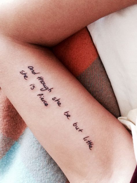 First tattoo. Shakespeare quote in my mother handwriting :) Handwriting Tattoo, Handwriting Tattoos, Shakespeare Quotes, First Tattoo, My Mother, Handwriting, Tattoo Quotes, Tattoo Ideas, Tattoos