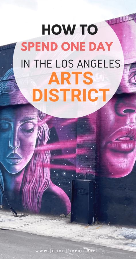 Headed to Los Angeles? Here’s everything you need to eat, see, and do in the Los Angeles Arts District if you just have one day. From diverse food offerings to colorful street art, you’ll never run out of things to do in the LA Arts District! Los Angeles Arts District, La Art District, La Arts District, Arts District Los Angeles, Art District Los Angeles, Los Angeles Itinerary, Los Angeles Street, District 9, Los Angeles Travel