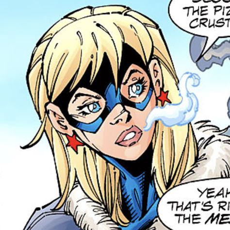 courtney whitmore aka stargirl icon. Stargirl Dc Comics, Stargirl Dc, Courtney Whitmore, Dc Women, Comic Panel, Building Inspiration, Comic Icons, Male Characters, Dc Comic