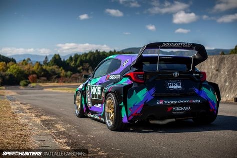 Meet HKS's 475hp Toyota GR Yaris - Speedhunters Toyota Gr Yaris, Gr Yaris, Gazoo Racing, Modern Muscle Cars, Wallpaper Luxury, Japanese Domestic Market, Hot Hatch, Rc Autos, Cars Vintage