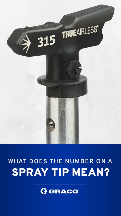 Selecting the right spray tip for your airless pant sprayer can seem a bit tricky, but understanding what the numbering system means is easier than you might think. To make sure you always have the correct spray tip for the DIY project and coating you’re using, we’re going to show you how to “break the code” of numbers to understand spray tip sizing. Diy Sprayer, Paint Brushes And Rollers, Paint Sprayers, Best Money Saving Tips, Paint Sprayer, Spray Pattern, Oil Stains, Low Pressure, Diy Home Improvement